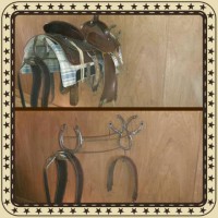 Cool sadelhängare med 2 kraftiga krokar