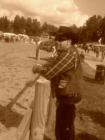 Jobb på Western-tävling